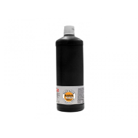 Razítková barva 1000ml černá