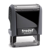 Razítko Trodat 4911 38x14mm šedé
