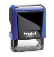 Razítko Trodat 4911 38x14mm modré