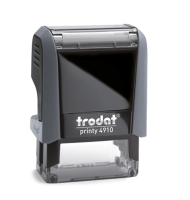 Razítko Trodat 4910 26x9mm šedé