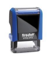 Razítko Trodat 4910 26x9mm modré