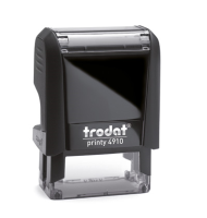 Razítko Trodat 4910 26x9mm černé