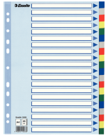Rozřaďovač A4 PP Esselte 20ls