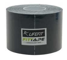 KinesionLIFEFIT® tape 5cmx5m, černá