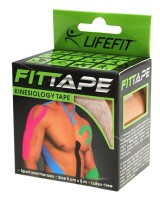 KinesionLIFEFIT® tape 5cmx5m, béžová