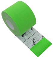 KinesionLIFEFIT® tape 5cmx5m, světle zelená