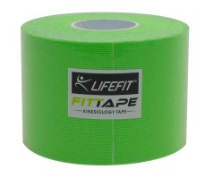 KinesionLIFEFIT® tape 5cmx5m, světle zelená