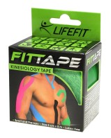 KinesionLIFEFIT® tape 5cmx5m, světle zelená