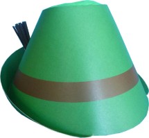 Klobouk Myslivecký