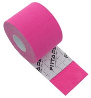 KinesionLIFEFIT® tape 5cmx5m, růžová