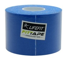 KinesionLIFEFIT® tape 5cmx5m, tmavě modrá