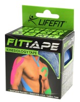 KinesionLIFEFIT® tape 5cmx5m, tmavě modrá