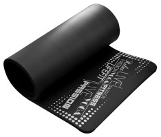 Podložka LIFEFIT® YOGA MAT EXKLUZIV PLUS, 180x58x1,5cm, černá