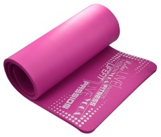 Podložka LIFEFIT® YOGA MAT EXKLUZIV PLUS, 180x58x1,5cm, bordó