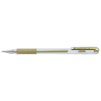 Gelový Roller Pentel hybrid K118 zlatý
