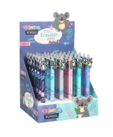 Gelové gumovací pero Colorino Koala
