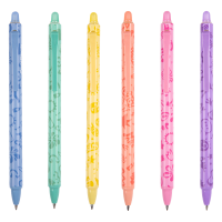 Gumovací pero Colorino Pastel