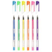 Sada gelová pera Kores Pen Neon 6ks
