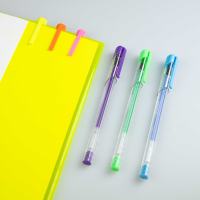 Sada gelová pera Kores Pen Neon 6ks