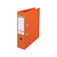 Pákový pořadač A4 75mm PP Esselte No.1 POWER oranžový