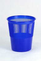 Odpadkový koš Chemoplast děrovaný modrý
