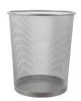 Odpadkový drátěný koš