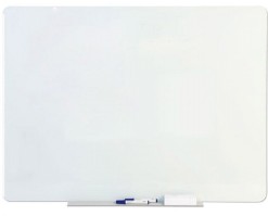 Magnetické skleněné tabule bílé  900x600mm