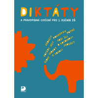 5.ročník Český jazyk Diktáty a pravopisná cvičení cvičebnice