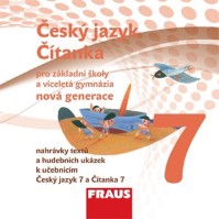7.ročník Český jazyk Čítanka CD Nová generace