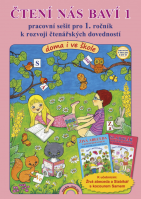 1.ročník Český jazyk Čtení nás baví doma i ve škole Pracovní sešit