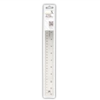 Pravítko kovové Soft 30cm