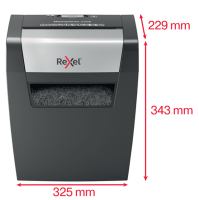 Skartovač   Rexel Momentum X406