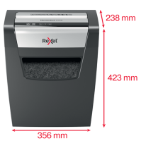 Skartovač   Rexel Momentum X312