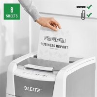 Skartovač Leitz IQ Autofeed Small Office 100 P4