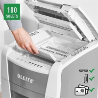 Skartovač Leitz IQ Autofeed Small Office 100 P4