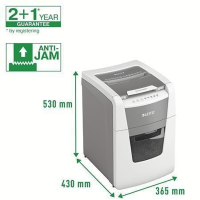 Skartovač Leitz IQ Autofeed Small Office 100 P4