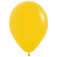 Nafukovací balónky 100ks žluté