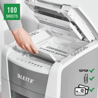 Skartovač Leitz IQ Autofeed Small Office 100 P5