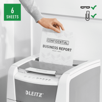 Skartovač Leitz IQ Autofeed Small Office 100 P5