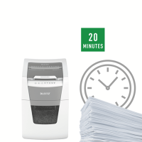 Skartovač Leitz IQ Autofeed Small Office 100 P5