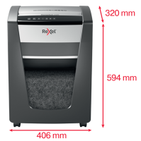 Skartovač Rexel Momentum X420