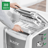 Skartovač Leitz IQ Autofeed Office 300 P5
