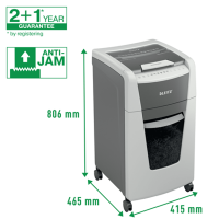 Skartovač Leitz IQ Autofeed Office 300 P5