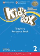 1.-5.ročník Anglický jazyk Kid's Box Level 2 Updated 2nd Edition Teacher's Resource Book