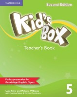 1.-5.ročník Anglický jazyk Kid's Box Level 5 Teacher's Book second updated edition
