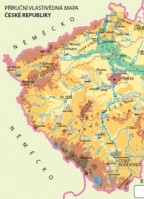 4.ročník Vlastivěda Poznáváme naši vlast náhraní mapa k učebnici