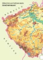5.ročník Vlastivěda Čtení s porozuměním ČR jako součást Evropy náhradní mapa