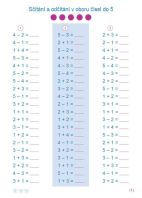 1.ročník Matematika Počítáme zpaměti I