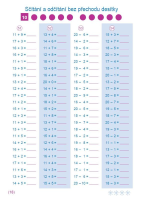 1.ročník Matematika Počítáme zpaměti I