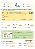 1.ročník Matematika Pracovní sešit 4/A